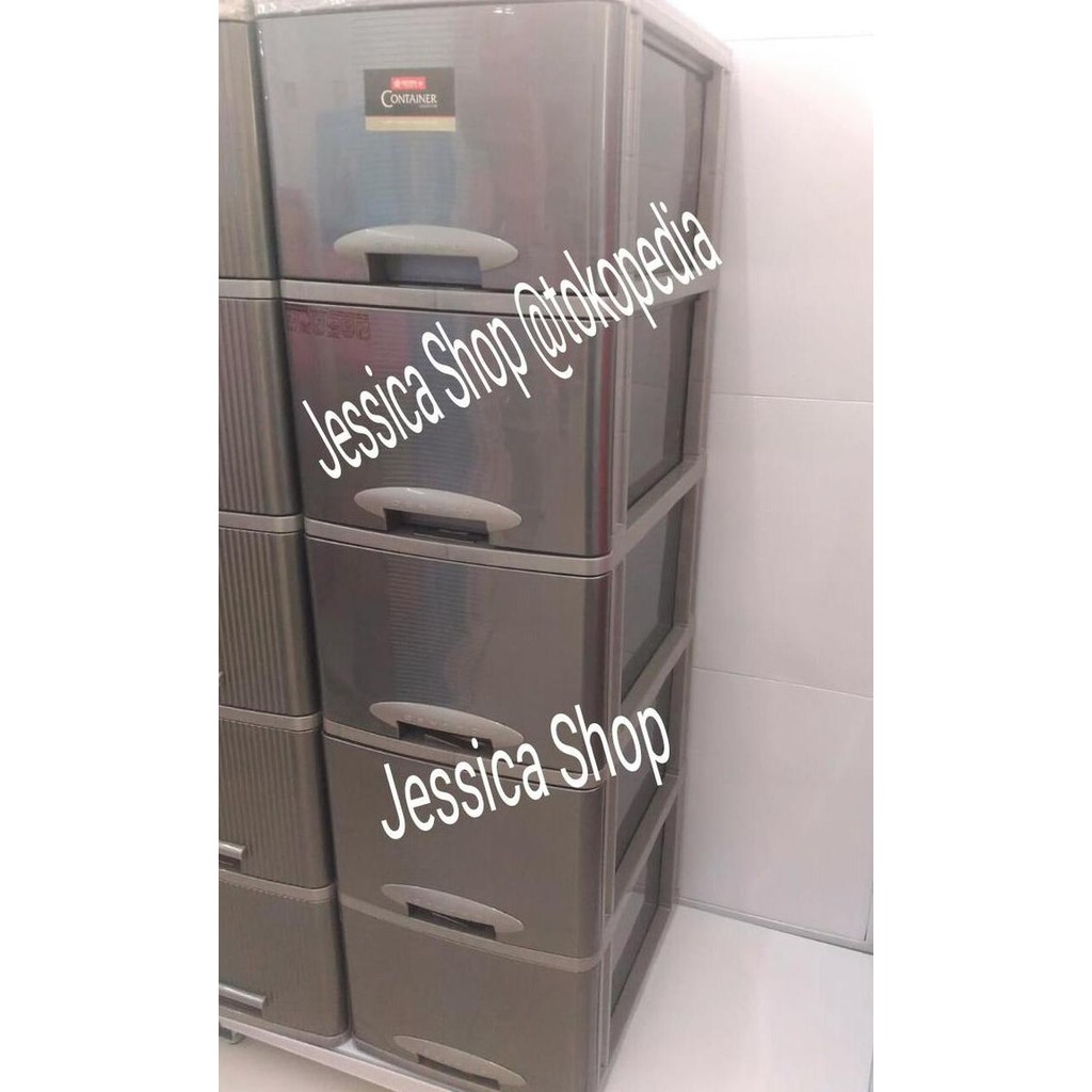 NEW - Lemari Plastik Excel Centro / Lemari Plastik Lion Star Centro Susun 5