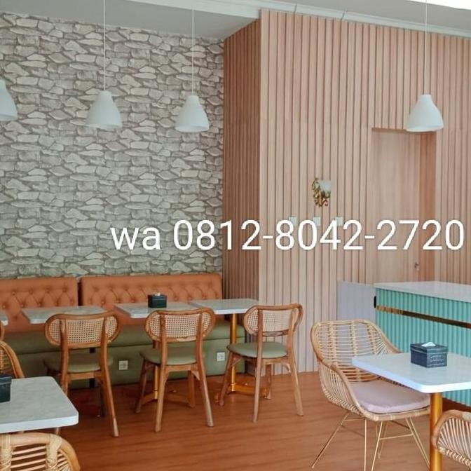 TERLARIS - sofa cafe meja cafe kursi cafe