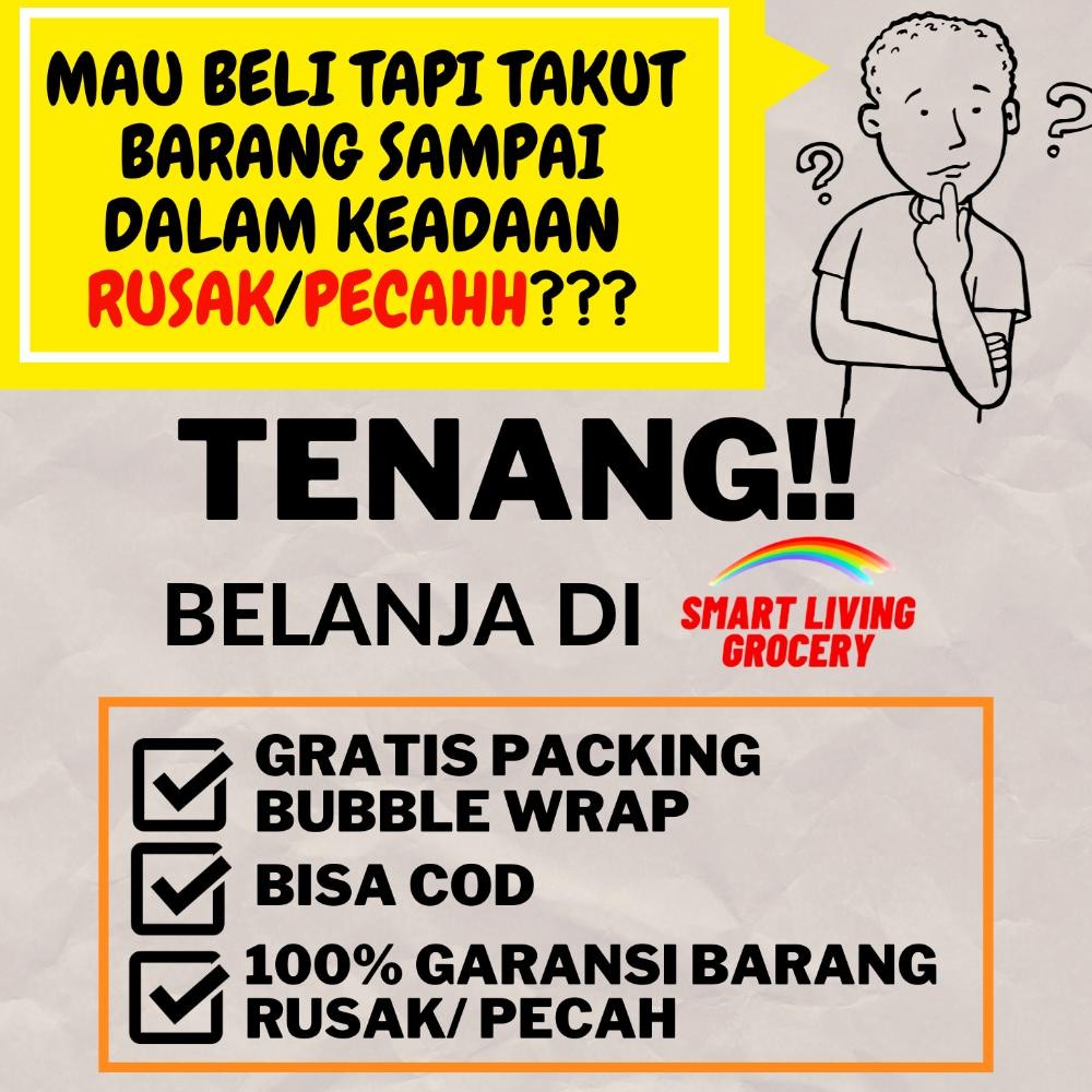 Terlaris TOPLES KACA KEDAP UDARA 2 LITER TOPLES BOTOL JAR TEMPAT WADAH PENYIMPANAN KEDAP UDARA LEBAR