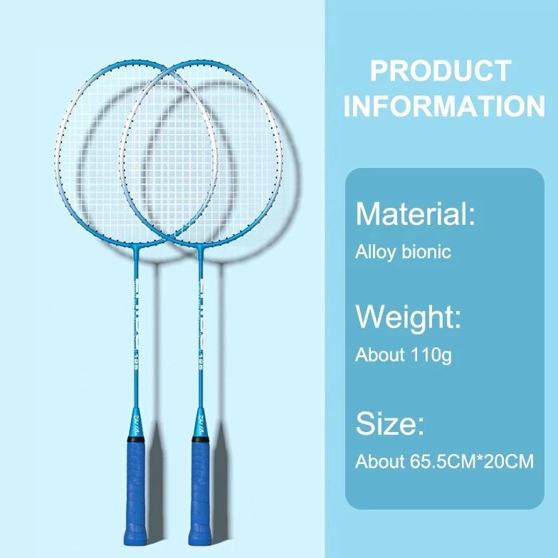 Update (COD)Raket Badminton Bulu Raket Badminton Original Raket Bulutangkis Raket Badminton Kok Bulu