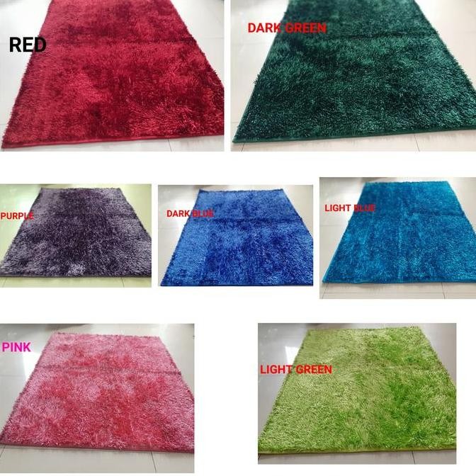Karpet cendol glossy 100x150 / karpet cendol kilap