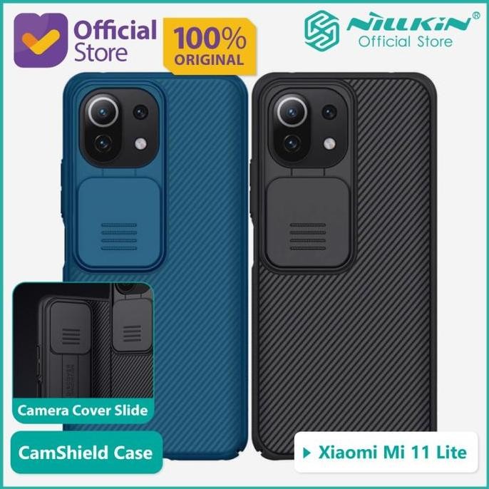 Xiaomi Mi 11 Lite / Mi11 Lite NIllkin CamShield Case Camera Protection