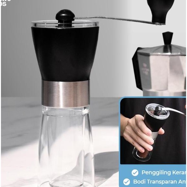 Kopi Grinder Alat Penggiling Kopi Elektrik Penggiling Lada Kacang Bumbu Penghancur Kopi Stainless