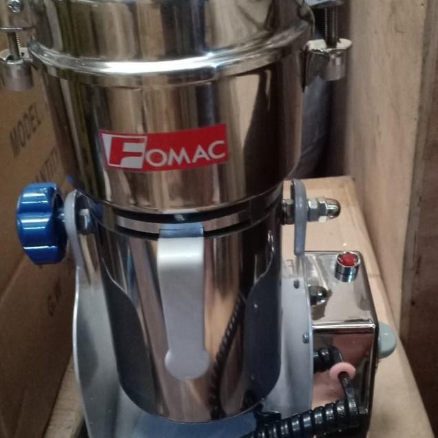 Fomac Mesin Penggiling Tepung Lada Jamu Bahan Kering 2An Fctz