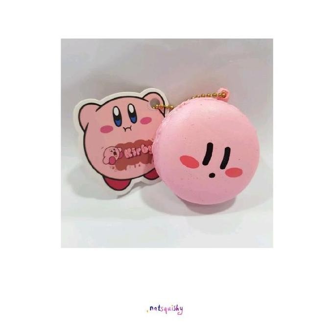 Natsquishy - Squishy Kirby Macaron PEM