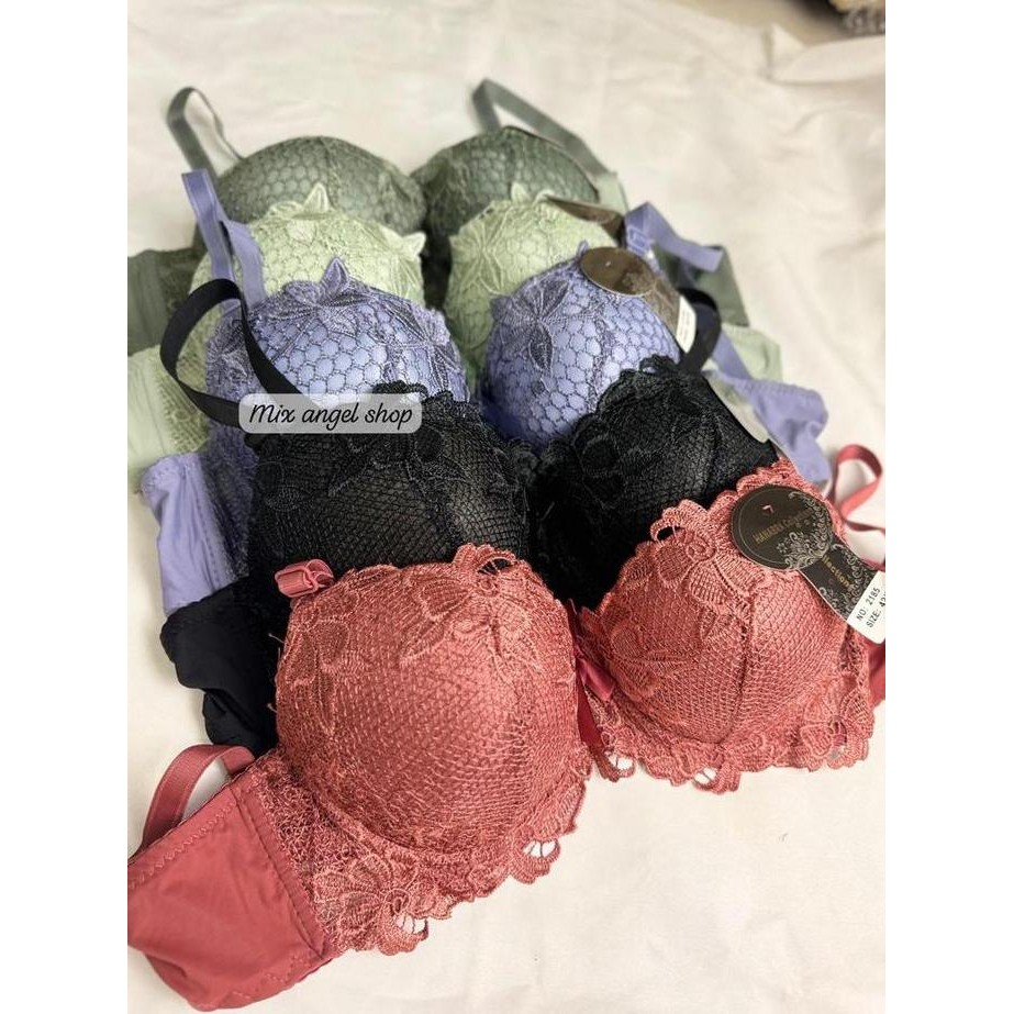 3pcs BH BRA KAWAT BUSA TEBAL  TALI LEPAS SIZE 38 40 42 44 PAKET HEMAT