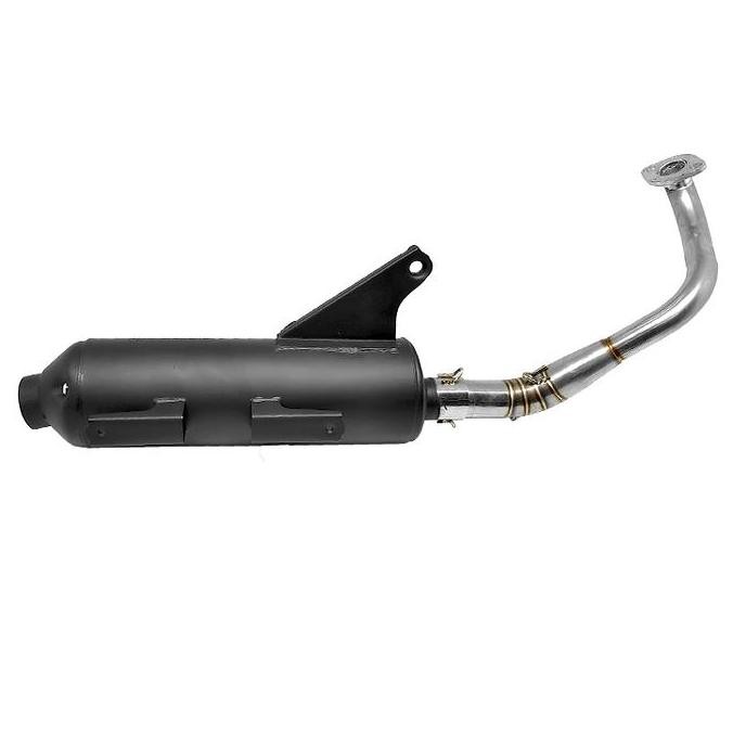 Otomotif Vnd Knalpot Standar Racing Beat/ Beat Fi/ Scoopy/ Spacy - Leher Atas