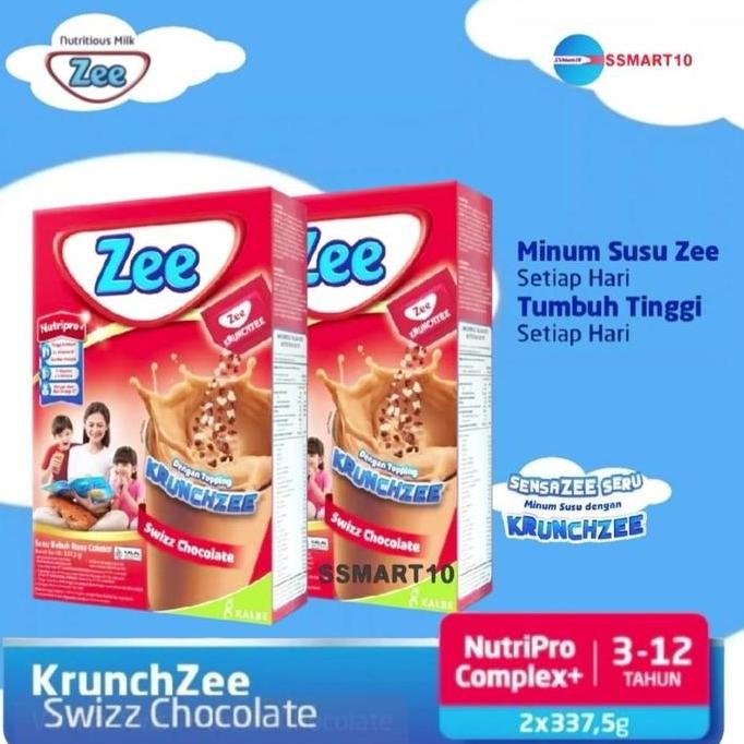 New Zee Reguler BOX - 2x340gr & 875gr susu bubuk