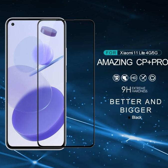 Xiaomi Mi 11 Lite / Mi11 Lite Nillkin Tempered Glass Amazing CP+ Pro