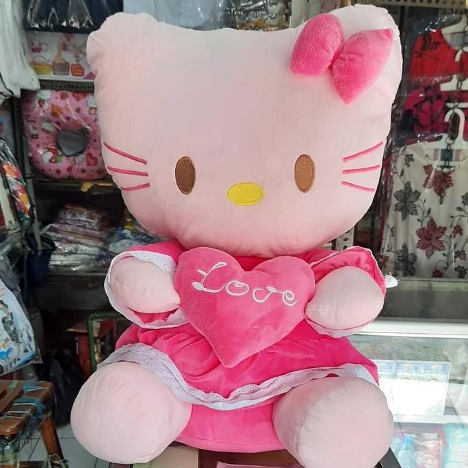 Boneka Hello Kitty Besar Jumbo Pink