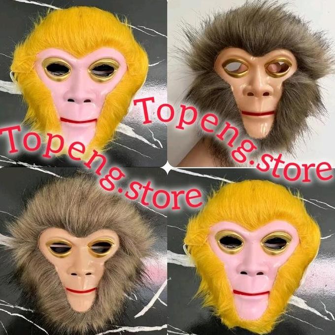 topeng kera topeng sungokong topeng kera sakti Plastik