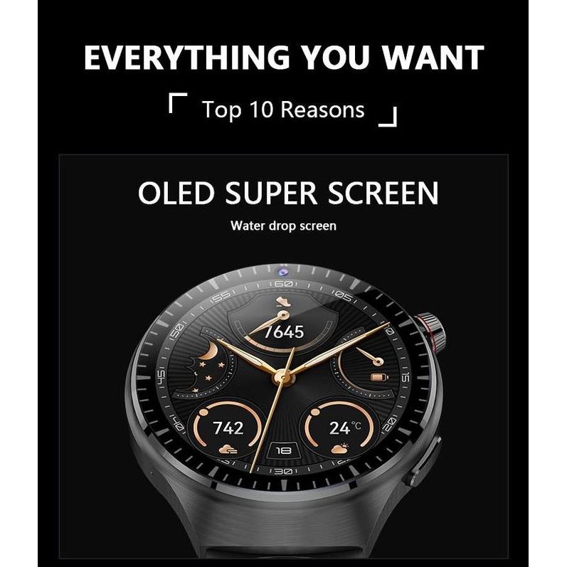 NewLDS Smartwatch B14 4G & 5G | Two Camera| Video Call | Sim card | GPS | Face ID | RAM 4 / 64GB | S