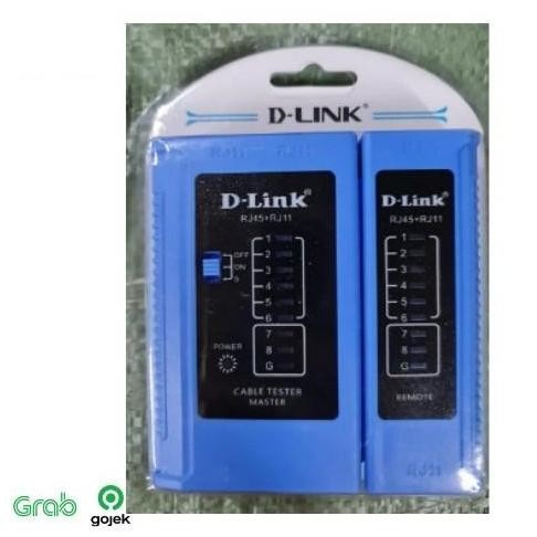 Lan Tester Dlink D-Link Rj45 + Rj11
