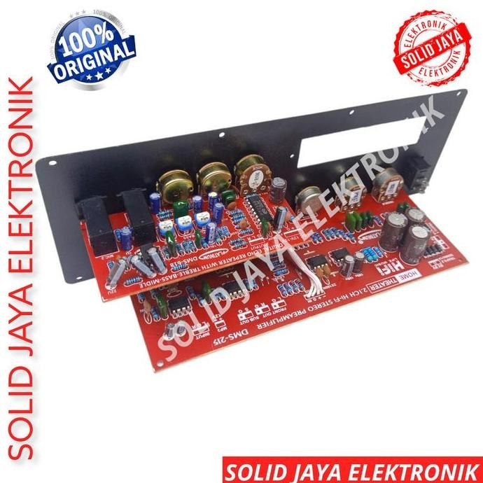 Kit Tone Control Aktif 2.1 Dms-215 Dms 215 Dms 215 For Home Theater Plus Mp3 Bluetooth Bt Digital Ec