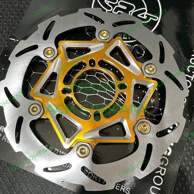 Disc Piringan Cakram Model Winner 260Mm Pnp  Beat Scoopy Vario Genio
