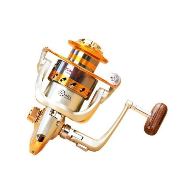 REEL YUMOSHI ALUMINIUM SPOOL 12BB EF 1000-7000 COD