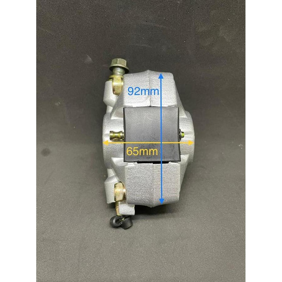 Kaliper Rem Belakang Double Piston Atv 150-200 - Mini Jeep - Universal