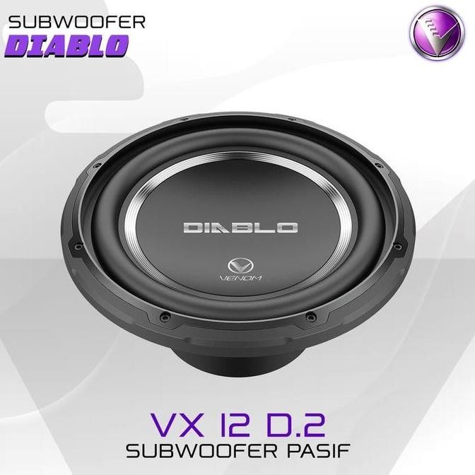 TERBARU - SUBWOOFER VENOM DIABLO 12INCH