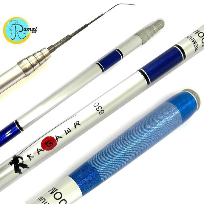 JORAN KAGAWA ABU TEGEK ZOOM TELESCOPIK KARBON RUAS PANJANG