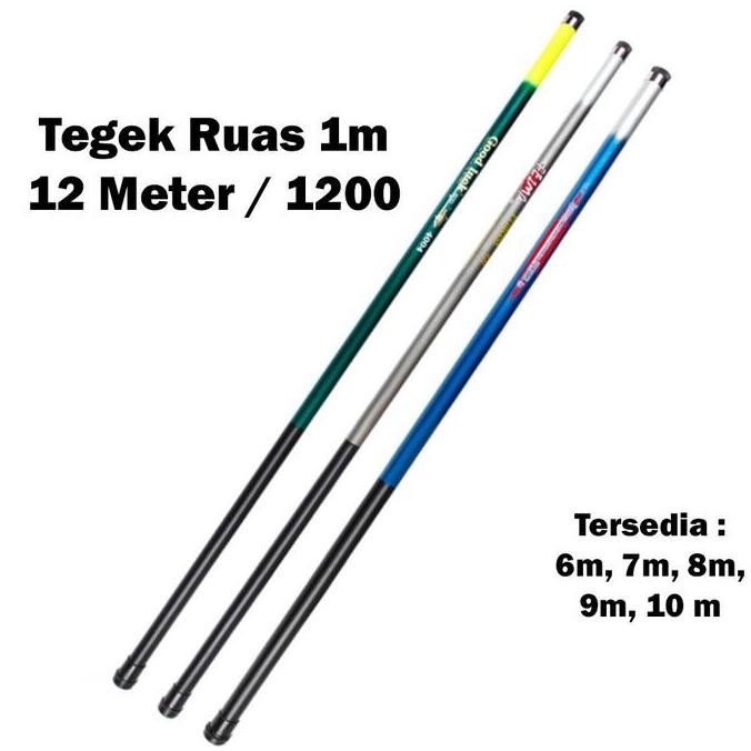 JORAN TEGEK 12 M RUAS 1 m GIANT FLAG BENDERA