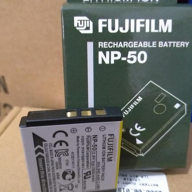 Baterry Fujifilm Np-50 (Fujifilm X10/ X20)