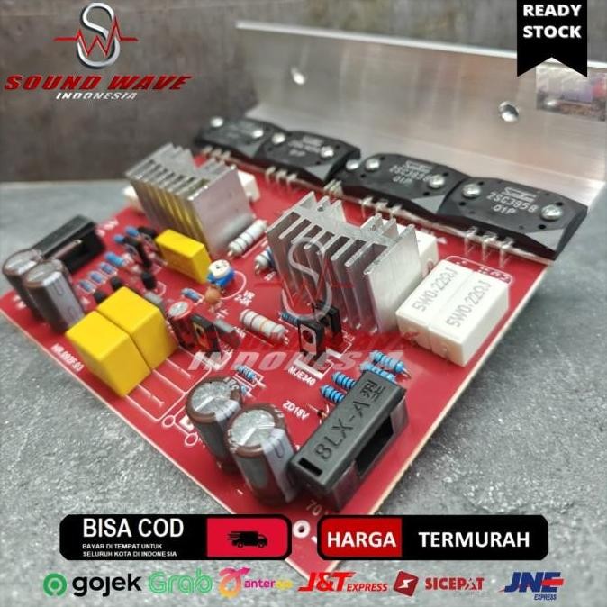 Kit Power Blazer 500W Tr Final Bell