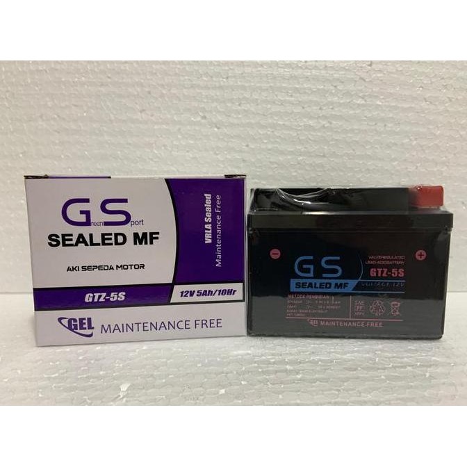 Aki Motor Honda Blade Repsol Gs Gtz5S Aki Mf