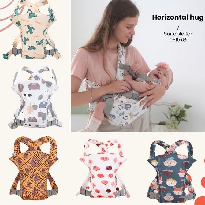 Gendongan Kain Anak Gendongan Multifungsi Gendongan Motif Karakter