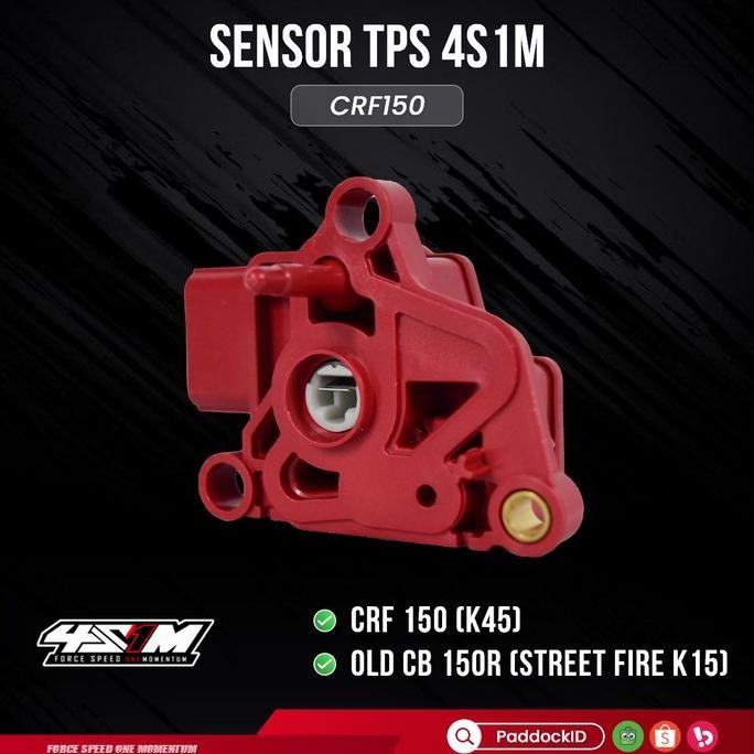 Tps Sensor 4S1M Cb Old Crf150