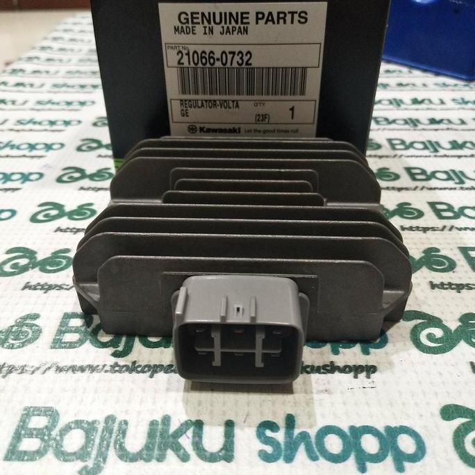 Kiprok Aki Regulator Voltage Ninja 250 Fi 250Fi Z250 Fi Old Original