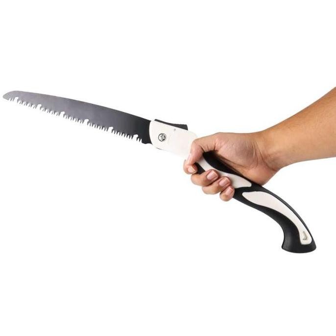 Gergaji Kayu Pisau Lipat Besi Kecil Mini Outdoor Portable Multifungsi