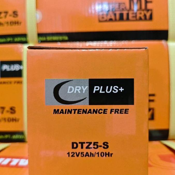 Sale  Aki Motor Yamaha Byson Gtz5S Toplite Aki Kering