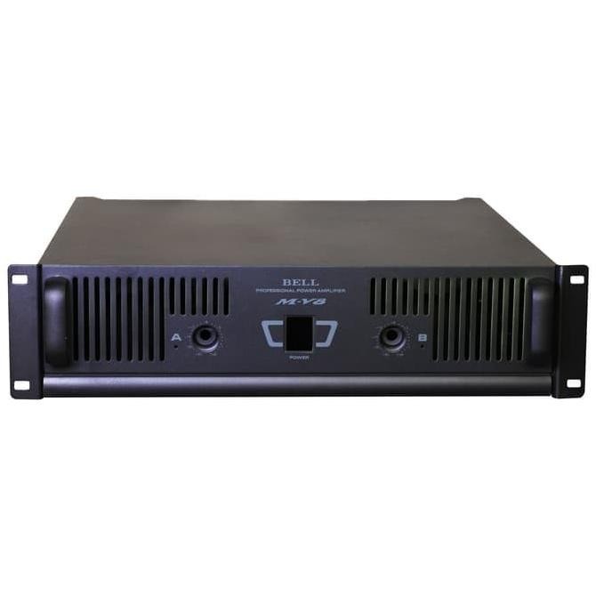 Box Power Amplifier Bell Mv8 Mv-8 Mv 8 Box Power Lapangan Audio Bgr