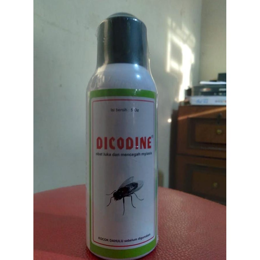 obat semprot untuk luka DICODINE .