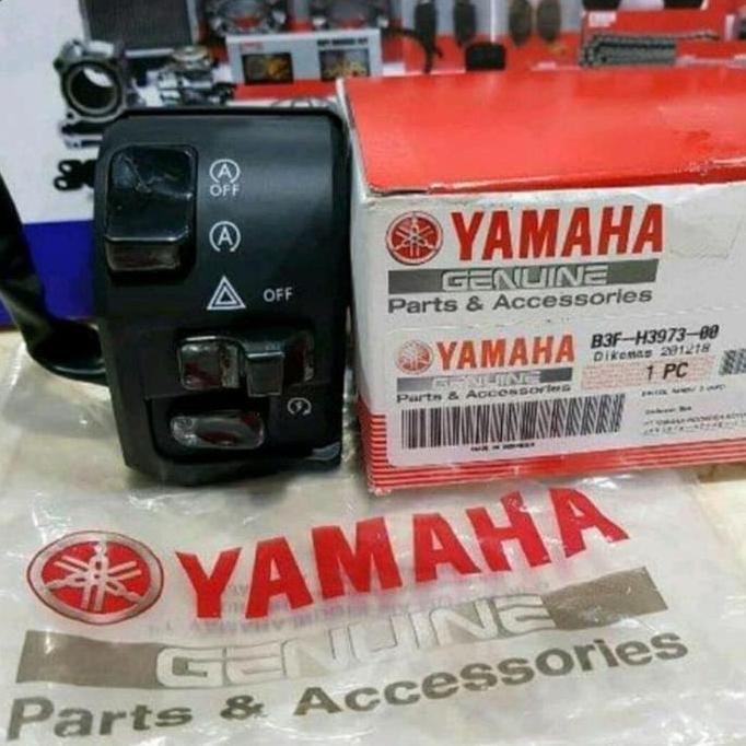 Saklar Kanan Lexi Original Ygp Yamaha Genuine Part Stater Hazard