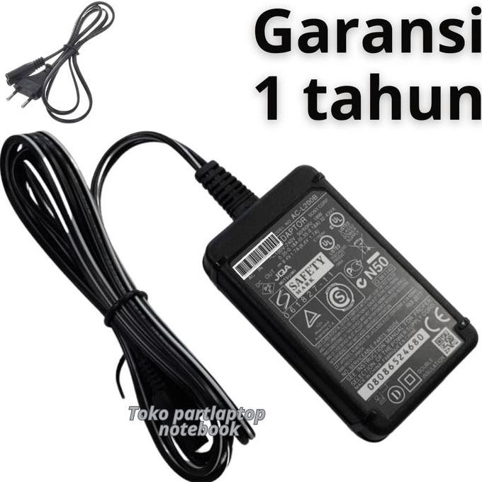 Jual Adaptor Charger Handycam Camcorder Sony Fdr-Axp55, Hdr-Pj240E