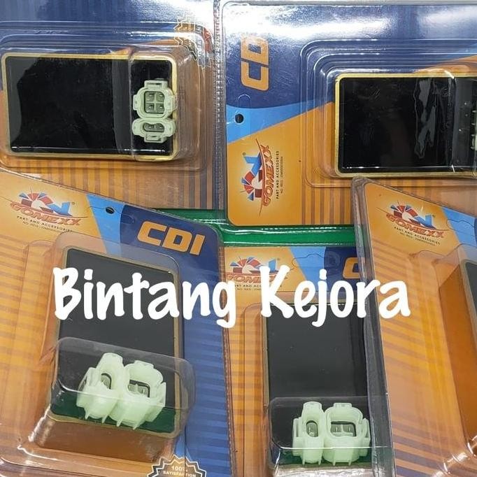 Cdi Gomexx Extreme Racing Pro Unlimer Shogun New Shogun 125 Sp Neotech