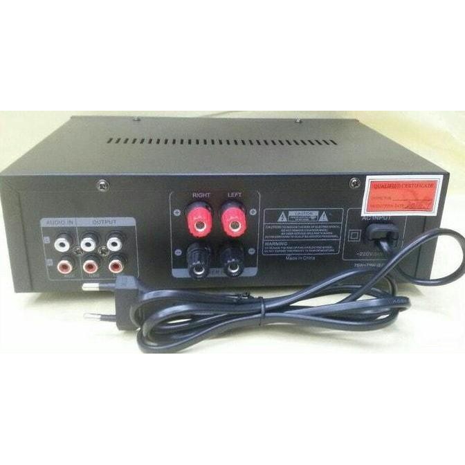 Paket Mini Karaoke Speaker Bmb 5Inch + Amplifier Tl-1699 Bluetooth