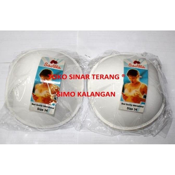 BEBAS ONGKIR - Kop BH BULAT SAVILLA PUTIH DZ no 32 34 36 38 40 Cup Mangkok Bra GROSIR