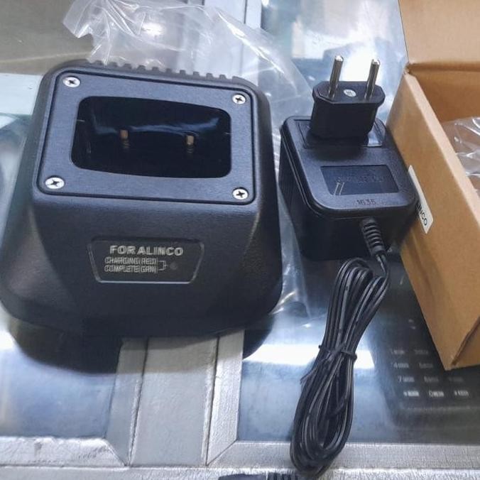 TERBARU - CHARGER ALINCO ORI DJ-196 DJ-195