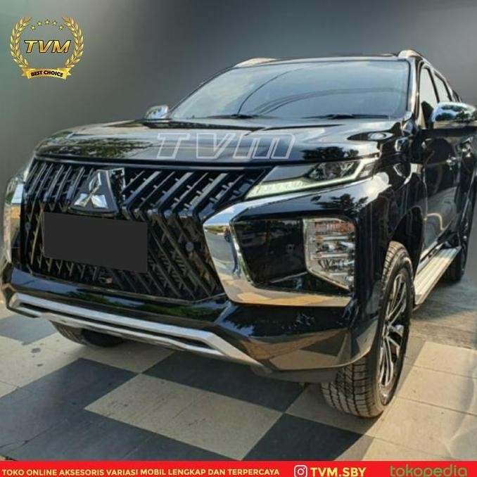 Grill Laxus Import Pajero Sport 2021
