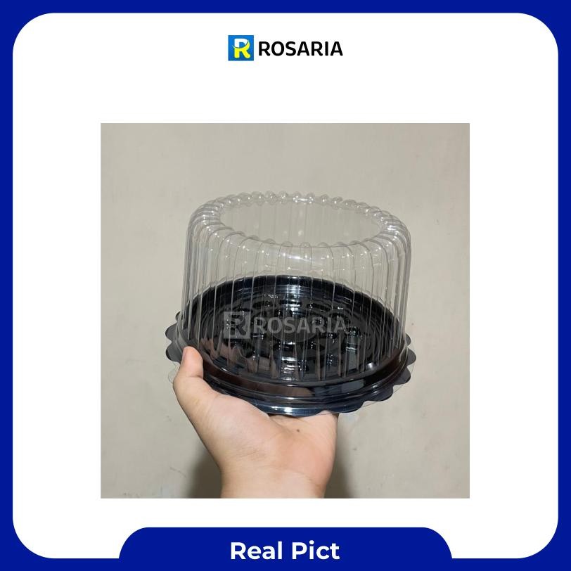 [ 10 Pcs ] Mika Ct Bulat 18 Mmp Cake Tray Tumini Tart Stok Baru