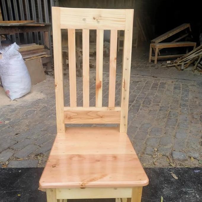 PROMO DISKON - KURSI SANDAR JATI BELANDA 40X40X46X100