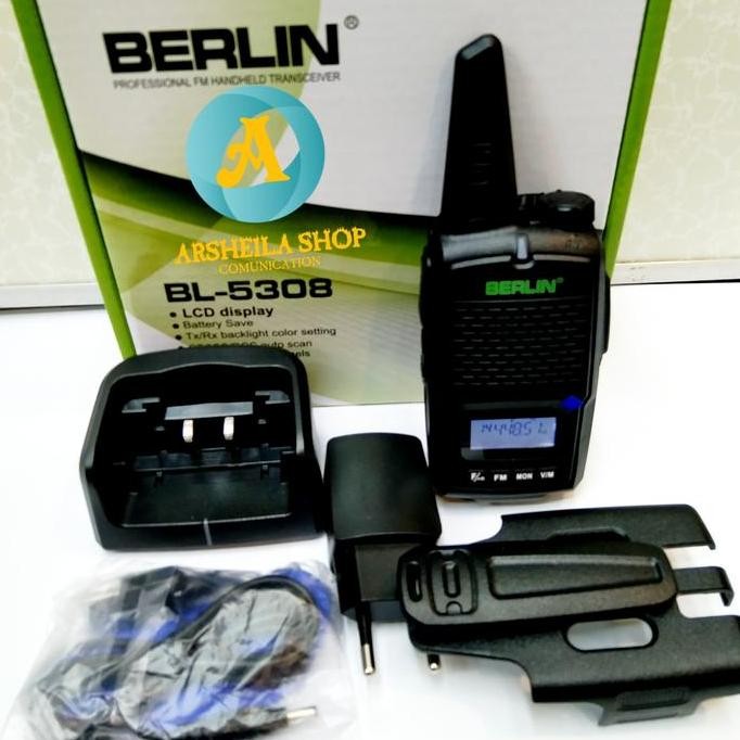 BEBAS ONGKIR - Ht Redell R 5308 uhf 400 original