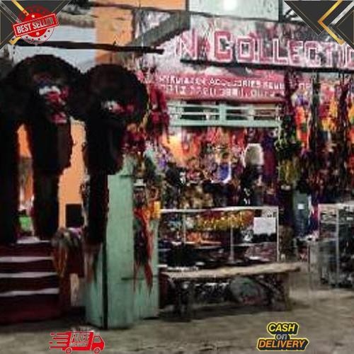BARONGAN SPON JUMBO KEMUL PANJANG / barongan anak / barongan kediri / barongan spon / pecut / pecut 