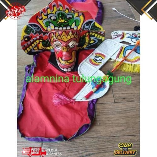 Kuda lumping barongan spon anak BR -45