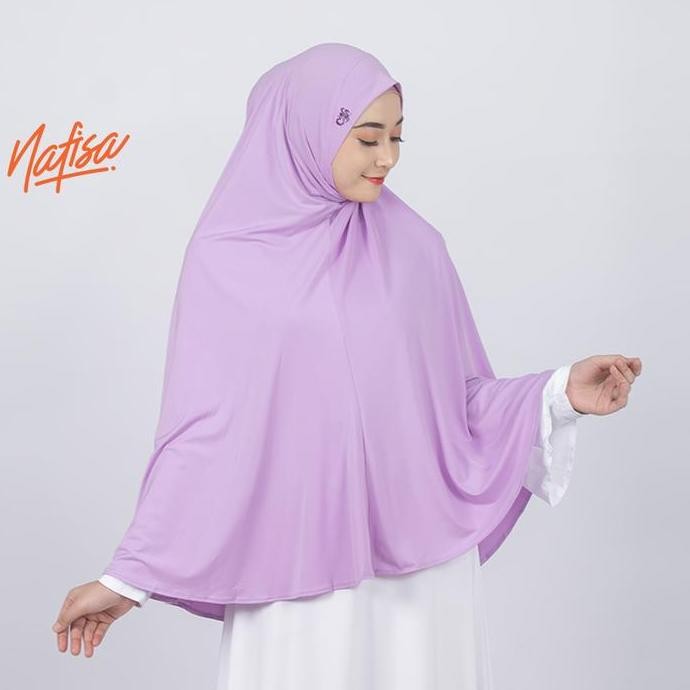 Promo Nafisa Salsabila | Jilbab Instan Non Pet Syari COD