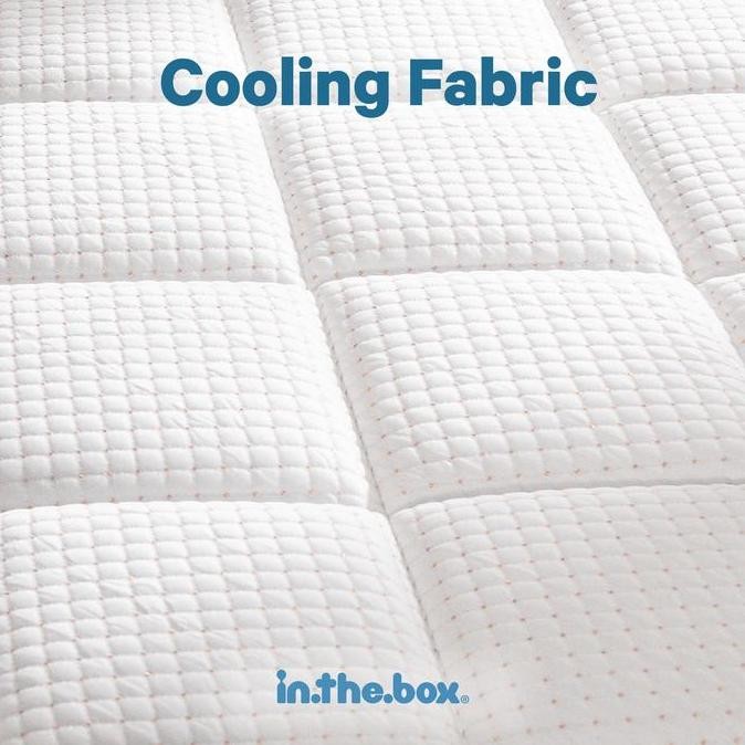 [Free Kasur Lipat] Kasur Dingin Spring Bed IN THE BOX PLUS - FREE Bantal