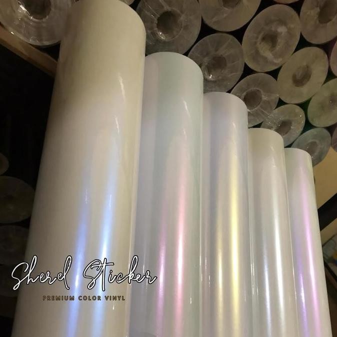 skotlet motor lembayung putih sticker scotlite putih lembayung mutiara putih lembayung biru putih le