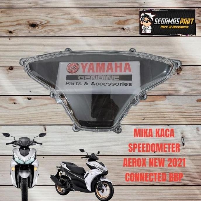 Mika kaca speedometer New Aerox 155 2021 Connected BBP